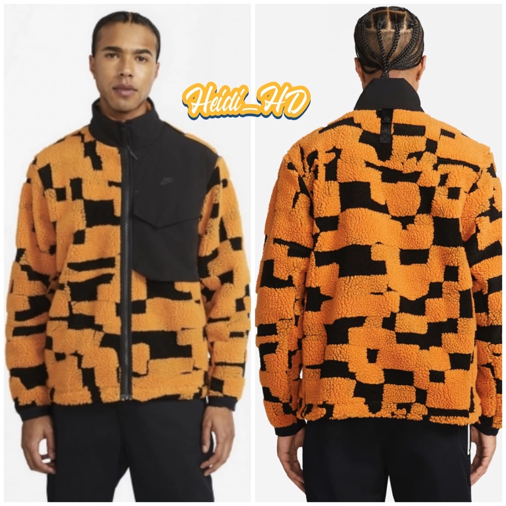 Nike Unisex Therma-fit Tech Pack Engineered Zipper Jacket